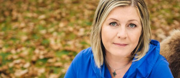 Писательница Нора Икстена Писательница Нора Икстена - Sputnik Latvija