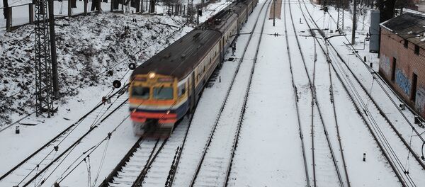 Железная дорога - Sputnik Латвия