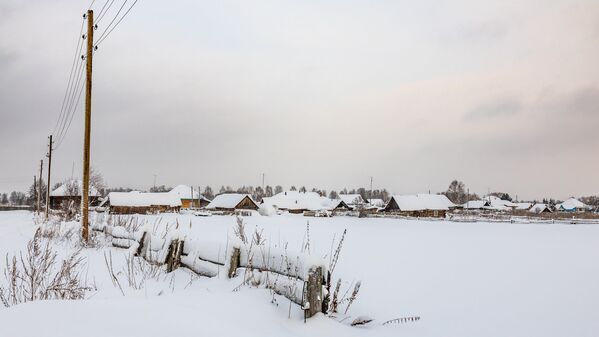 Ziemīgā Bobrovka: Sibīrijas taigas baltajā klusumā - Sputnik Latvija