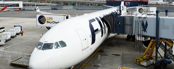 Самолет авиакомпании Finnair - Sputnik Латвия