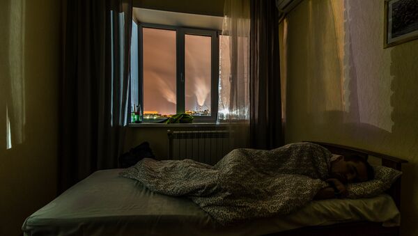 Номер гостиницы Small City в Смоленске - Sputnik Латвия