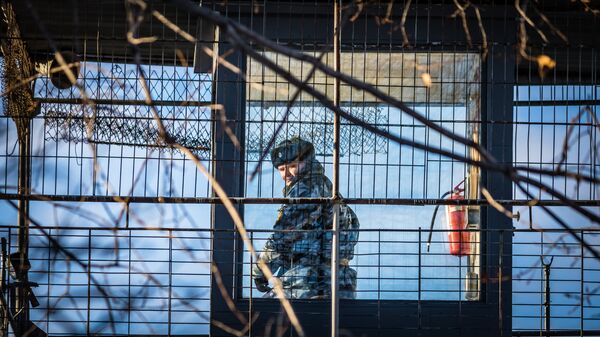 На страже. Познакомится ближе не довелось, но мы и не жалеем - Sputnik Латвия