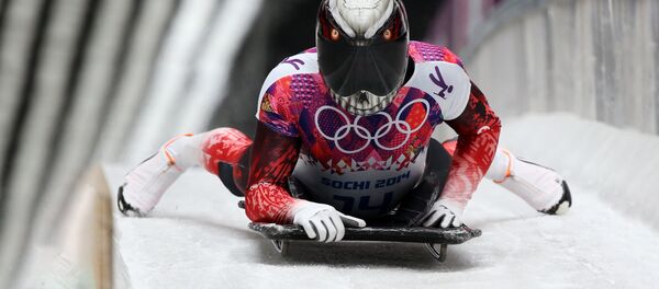 Ен Сун Бин олимпиада 2014, скелетон, мужчины - Sputnik Латвия