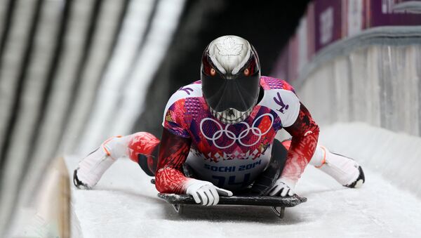 Ен Сун Бин олимпиада 2014, скелетон, мужчины - Sputnik Латвия