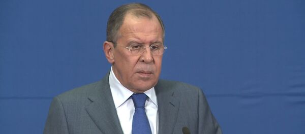 Лавров высказал предположение о планах США на Джебхат ан-Нусру в Сирии Лавров высказал предположение о планах США на Джебхат ан-Нусру в Сирии - Sputnik Latvija