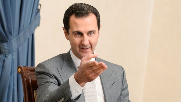 Sīrijas prezidents Bašars Asads. Foto no arhīva - Sputnik Latvija
