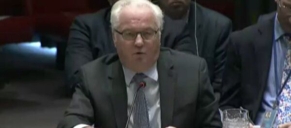 Чуркин про восстановление контроля над Алеппо сирийскими властями - Sputnik Латвия