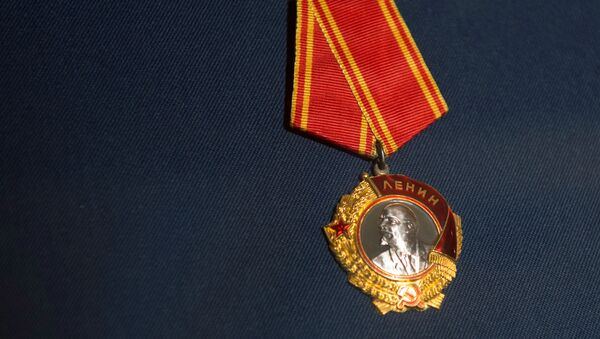 Орден Ленина - Sputnik Латвия