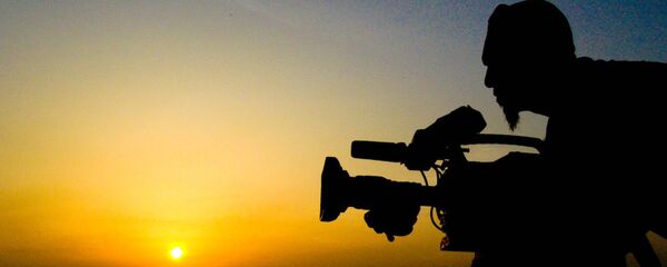 Съемка кино Съемка кино - Sputnik Латвия