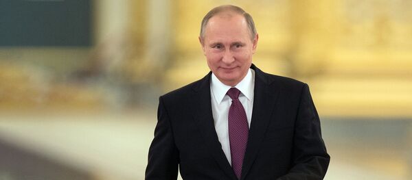 Krievijas prezidents Vladimirs Putins. Foto no arhīva Krievijas prezidents Vladimirs Putins. Foto no arhīva - Sputnik Latvija