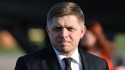 Прилет премьер-министра Словакии Роберта Фицо в Москву