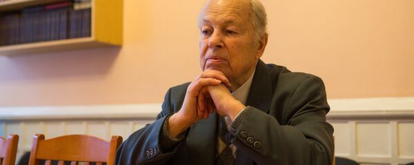 Альфред Петрович Рубикс сложил полномочия руководителя Социалистической партии Латвии - Sputnik Латвия