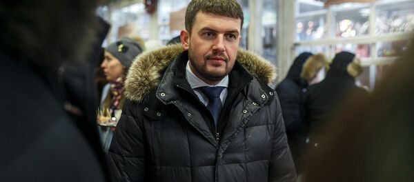 Директор Рижского центрального рынка Андрис Морозов - Sputnik Латвия