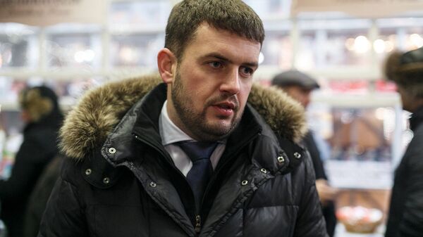 Директор Рижского центрального рынка Андрис Морозов - Sputnik Латвия