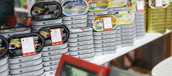 Товары из Латвии на фестивале Путешествие в Рождество - Sputnik Латвия