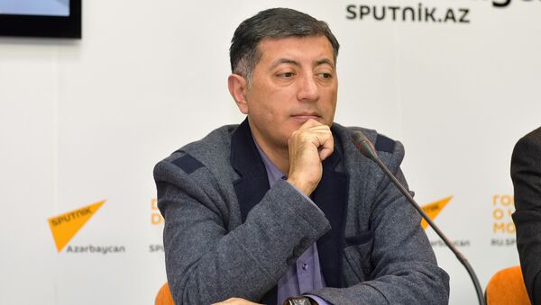 Ильхам Шабан, глава Центра нефтяных исследований - Sputnik Латвия