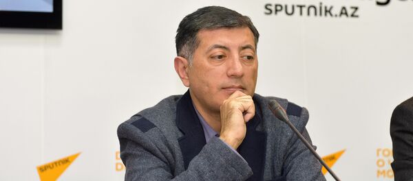 Ильхам Шабан, глава Центра нефтяных исследований - Sputnik Латвия