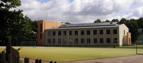 Тейкская средняя школа - Sputnik Латвия