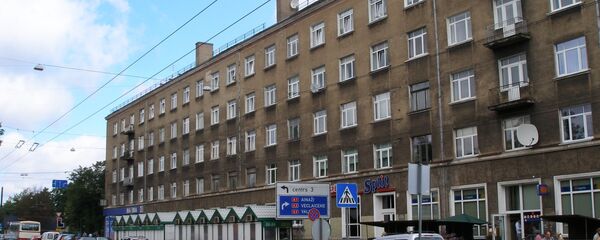 Микрорайон Тейка в Риге - Sputnik Латвия