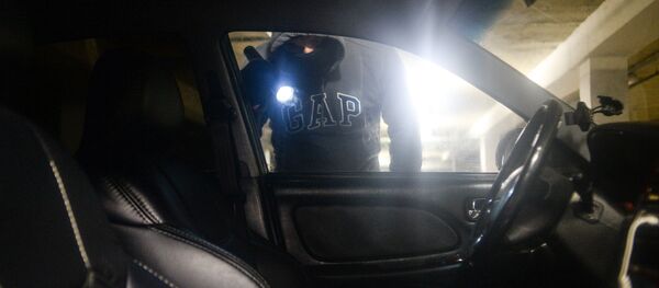 Автомобильные воры - Sputnik Latvija