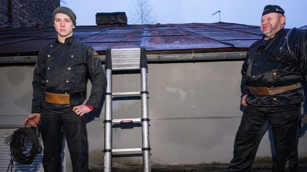 Трубочист - профессия романтиков - Sputnik Латвия