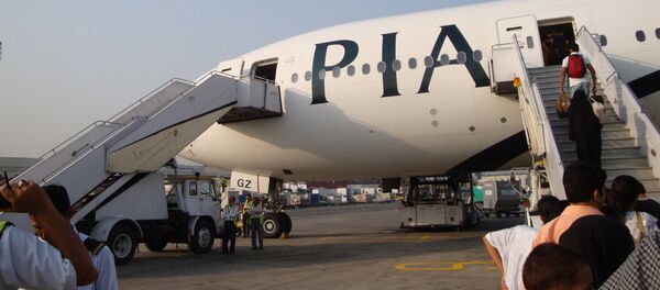 Pakistan International Airlines (PIA). Foto no arhīva Pakistan International Airlines (PIA). Foto no arhīva - Sputnik Latvija