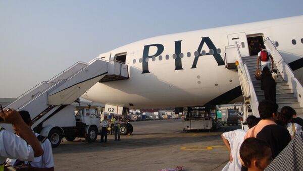 Pakistan International Airlines (PIA). Foto no arhīva - Sputnik Latvija