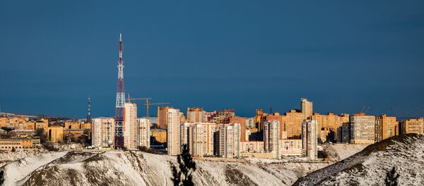 Величественный и гармоничный симбиоз рукотворного урбанизма с естественной красотой природы - Sputnik Латвия