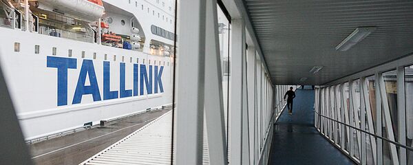 Новый паром компании Tallink, Romantika Новый паром компании Tallink, Romantika - Sputnik Latvija