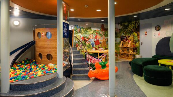 Новый паром компании Tallink, Romantika - Sputnik Латвия