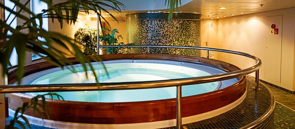 Новый паром компании Tallink, Romantika Новый паром компании Tallink, Romantika - Sputnik Latvija