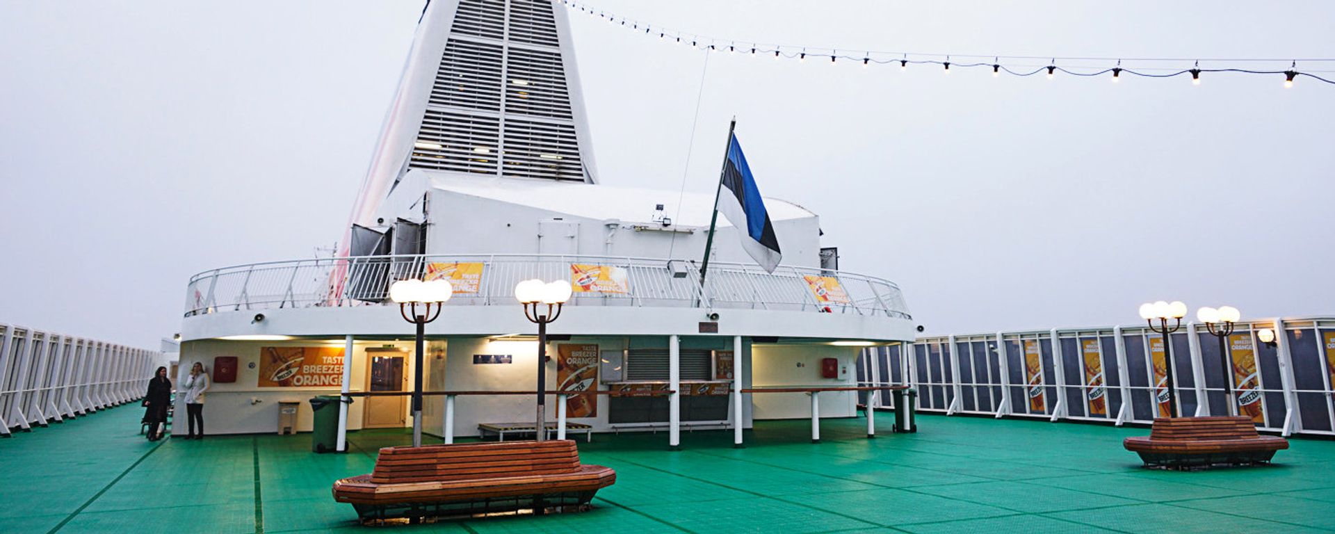 Новый паром компании Tallink, Romantika - Sputnik Латвия, 1920, 29.07.2020