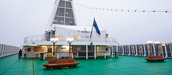 Новый паром компании Tallink, Romantika Новый паром компании Tallink, Romantika - Sputnik Latvija