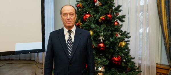 Посол России в Латвии Александр Вешняков Посол России в Латвии Александр Вешняков - Sputnik Latvija