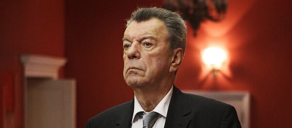 Сбор труппы театра им. Е. Вахтангова Сбор труппы театра им. Е. Вахтангова - Sputnik Латвия