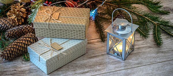 Новогодние подарки Новогодние подарки - Sputnik Latvija