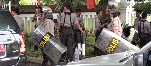 Полиция Индонезии - Sputnik Латвия