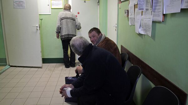 Приют для бездомных Приют для бездомных - Sputnik Латвия