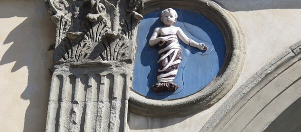 Воспитательный дом во Флоренции Воспитательный дом во Флоренции - Sputnik Латвия