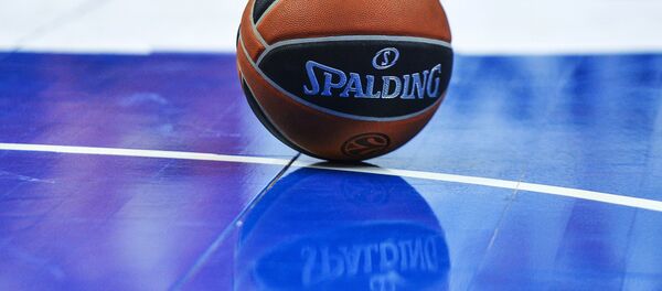Баскетбольный мяч - Sputnik Латвия