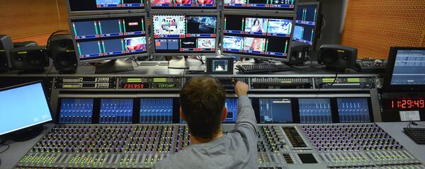 Телецентр Останкино в Москве Телецентр Останкино в Москве - Sputnik Latvija