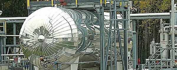 Инчукалнское газохранилище Инчукалнское газохранилище - Sputnik Latvija