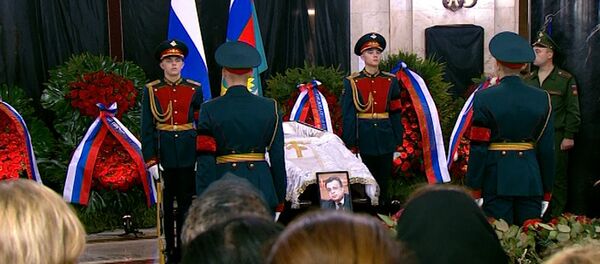 В Москве простились с послом России в Турции Андреем Карловым - Sputnik Латвия