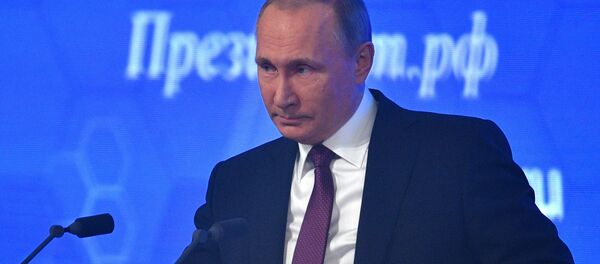 Krievijas prezidents Vladimirs Putins. Foto no arhīva Krievijas prezidents Vladimirs Putins. Foto no arhīva - Sputnik Latvija