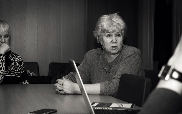 Tatjana Černova. Smoļenskas reģionālās sabiedriskās latviešu tautiešu organizācijas Saknes priekšsēdētāja - Sputnik Latvija