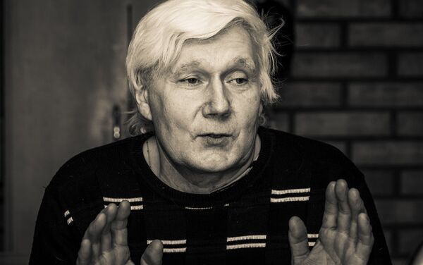 Anatolijs Ugainovs. Reģionālās sabiedriskās organizācijas Ačinskas pilsētas Latgaļu kultūras centrs vadītājs - Sputnik Latvija