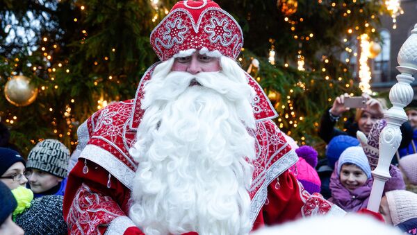 Дед Мороз из Великого Устюга - Sputnik Латвия