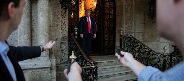 ASV prezidents Donalds Tramps. Foto no arhīva - Sputnik Latvija