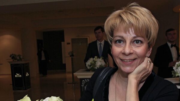 Исполнительный директор фонда Справедливая помощь Елизавета Глинка - Sputnik Латвия