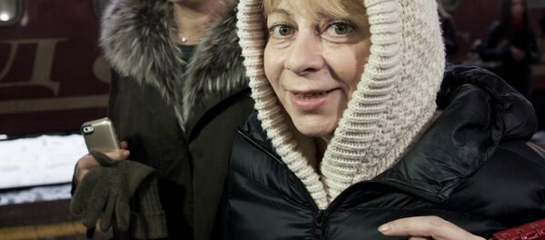 Jeļizaveta Gļinka. Foto no arhīva Jeļizaveta Gļinka. Foto no arhīva - Sputnik Latvija